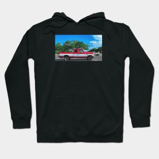 Wes' Truck Hoodie